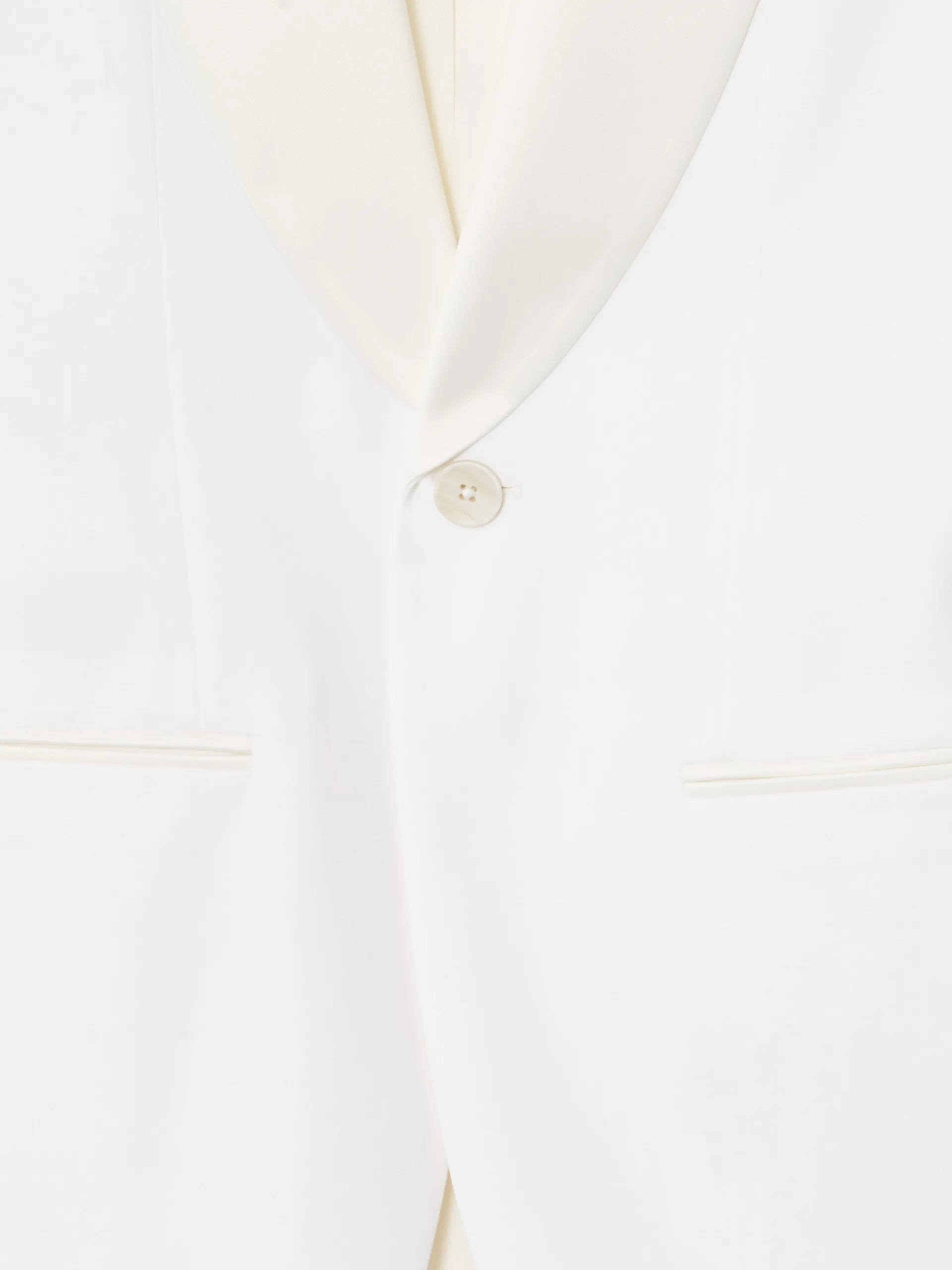 Silbon Formal Y Etiqueta·Chaqués Y Esmoquin-Americana esmoquin Blanco