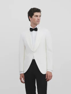 Silbon Formal Y Etiqueta·Chaqués Y Esmoquin-Americana esmoquin Blanco