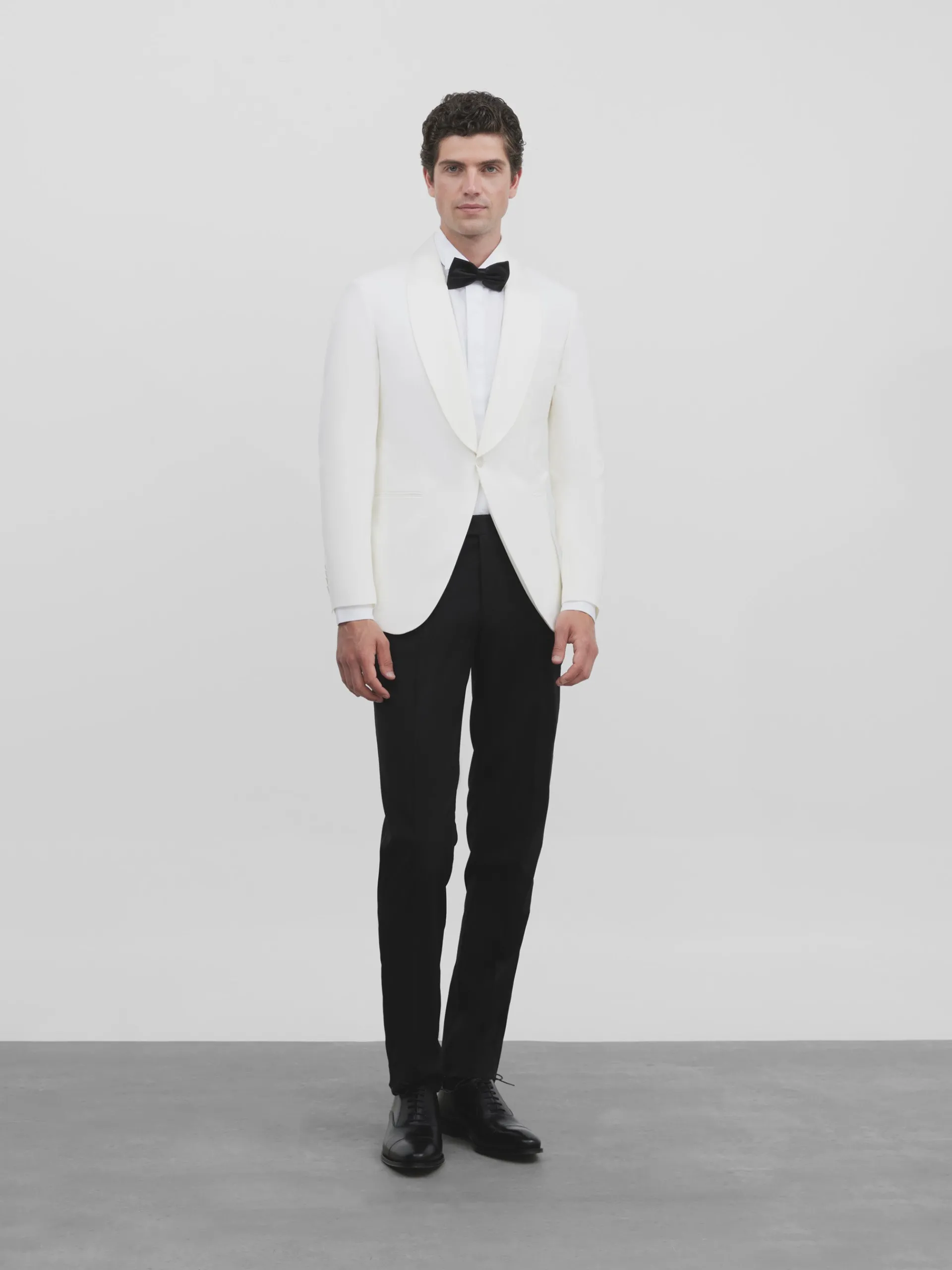 Silbon Formal Y Etiqueta·Chaqués Y Esmoquin-Americana esmoquin Blanco