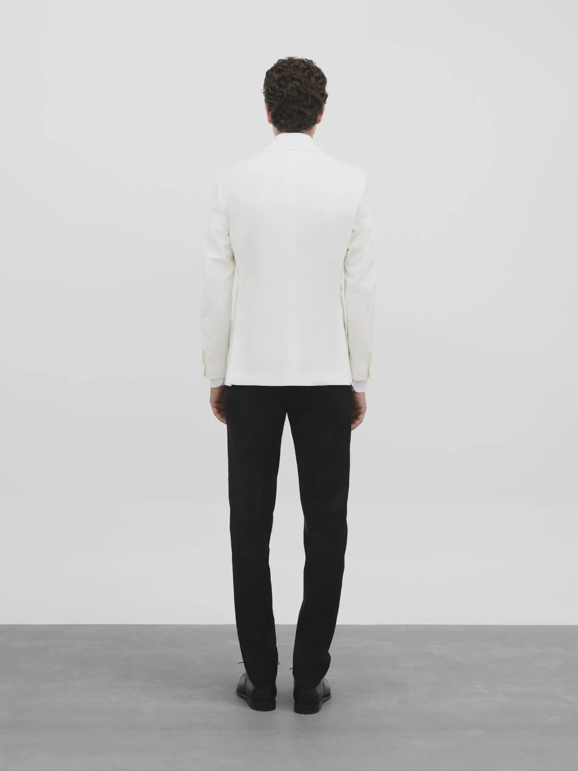 Silbon Formal Y Etiqueta·Chaqués Y Esmoquin-Americana esmoquin Blanco