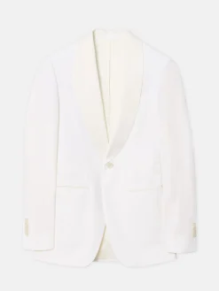 Silbon Formal Y Etiqueta·Chaqués Y Esmoquin-Americana esmoquin Blanco