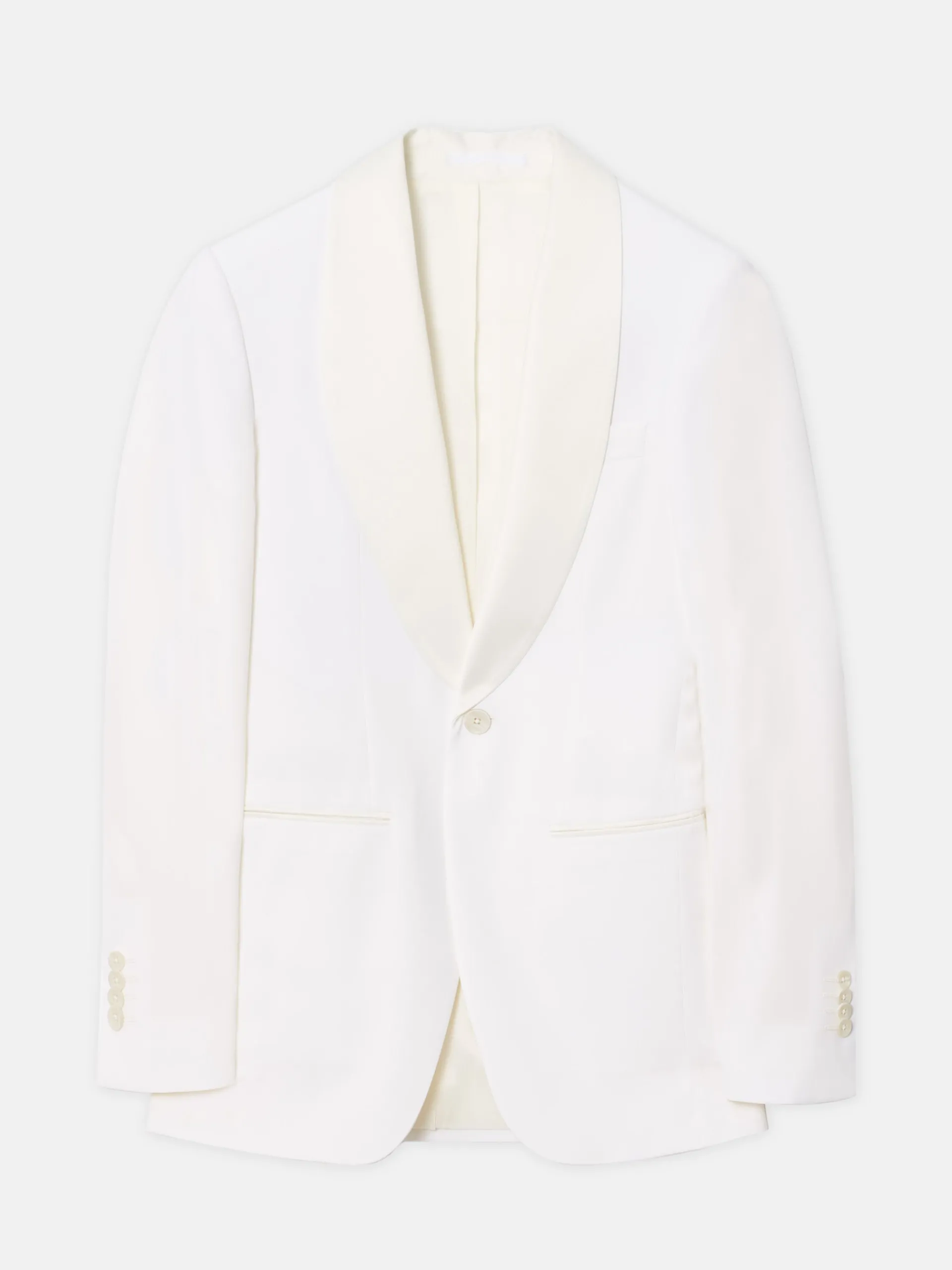 Silbon Formal Y Etiqueta·Chaqués Y Esmoquin-Americana esmoquin Blanco