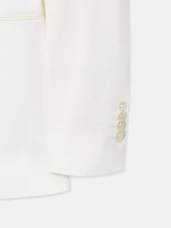 Silbon Formal Y Etiqueta·Chaqués Y Esmoquin-Americana esmoquin Blanco
