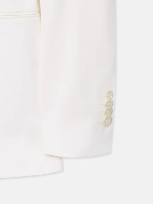 Silbon Formal Y Etiqueta·Chaqués Y Esmoquin-Americana esmoquin Blanco
