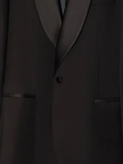 Silbon Formal Y Etiqueta·Chaqués Y Esmoquin-Americana esmoquin Negro