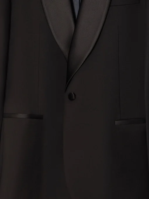 Silbon Formal Y Etiqueta·Chaqués Y Esmoquin-Americana esmoquin Negro