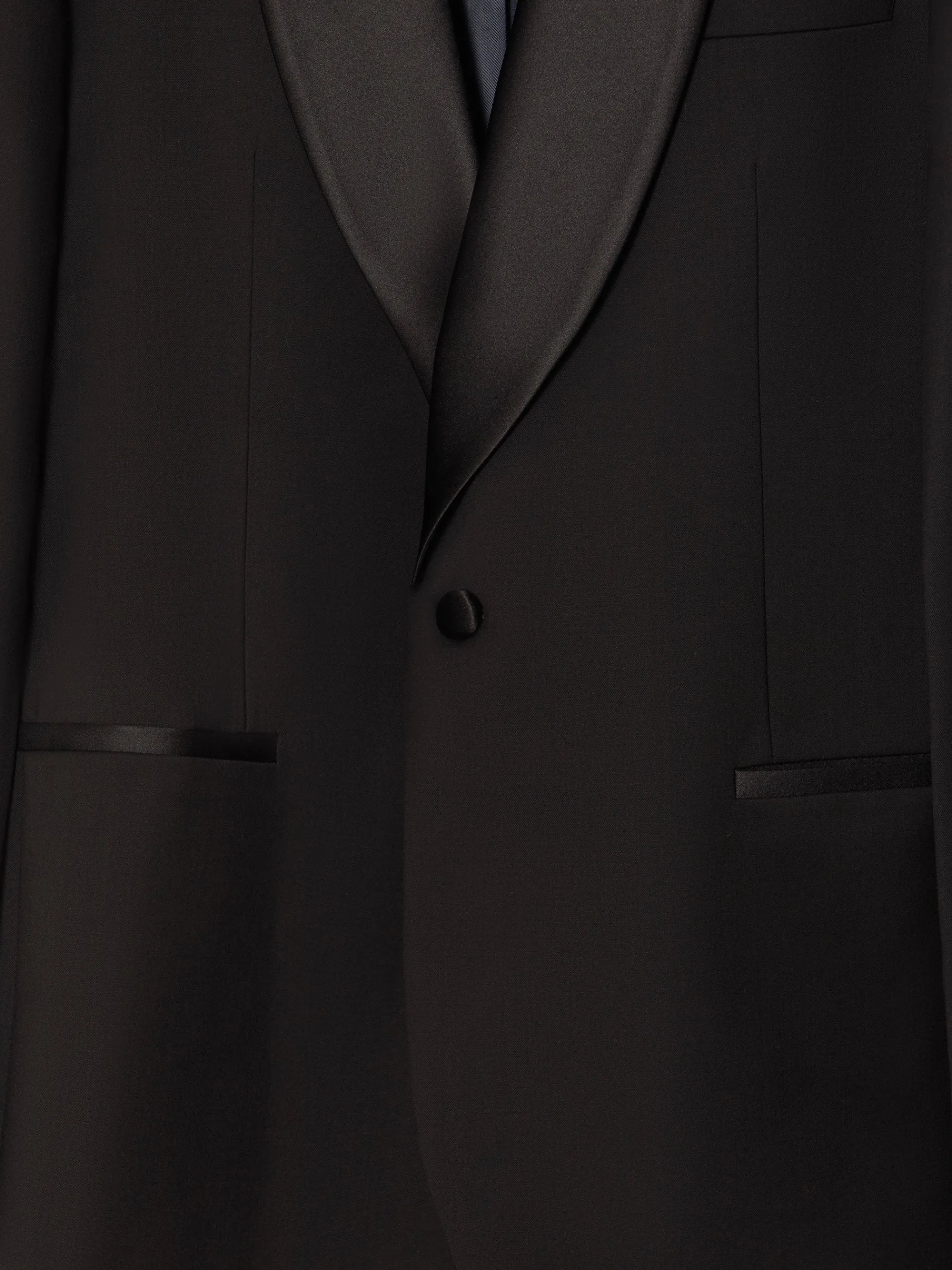 Silbon Formal Y Etiqueta·Chaqués Y Esmoquin-Americana esmoquin Negro