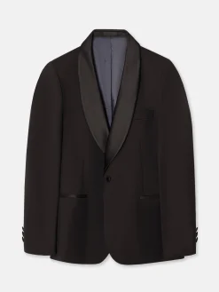 Silbon Formal Y Etiqueta·Chaqués Y Esmoquin-Americana esmoquin Negro