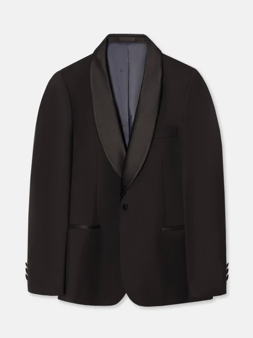 Silbon Formal Y Etiqueta·Chaqués Y Esmoquin-Americana esmoquin Negro