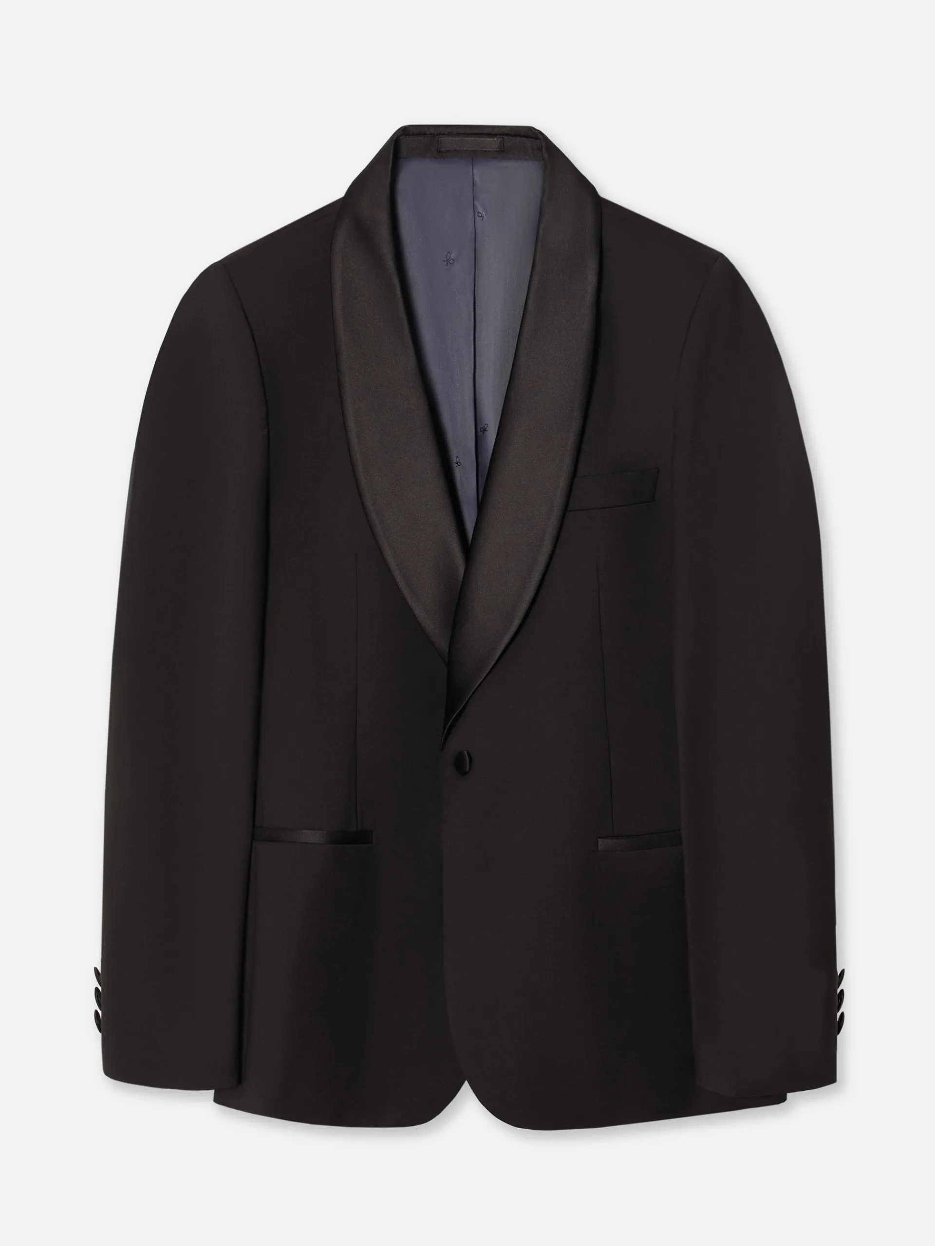 Silbon Formal Y Etiqueta·Chaqués Y Esmoquin-Americana esmoquin Negro