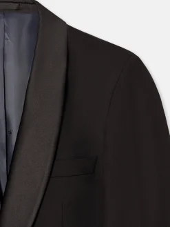 Silbon Formal Y Etiqueta·Chaqués Y Esmoquin-Americana esmoquin Negro