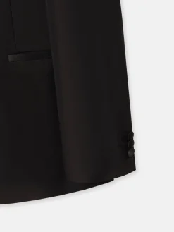 Silbon Formal Y Etiqueta·Chaqués Y Esmoquin-Americana esmoquin Negro