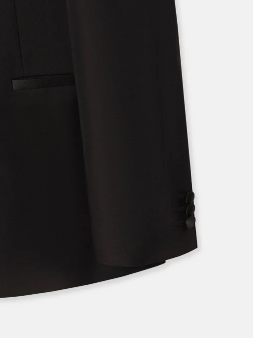Silbon Formal Y Etiqueta·Chaqués Y Esmoquin-Americana esmoquin Negro