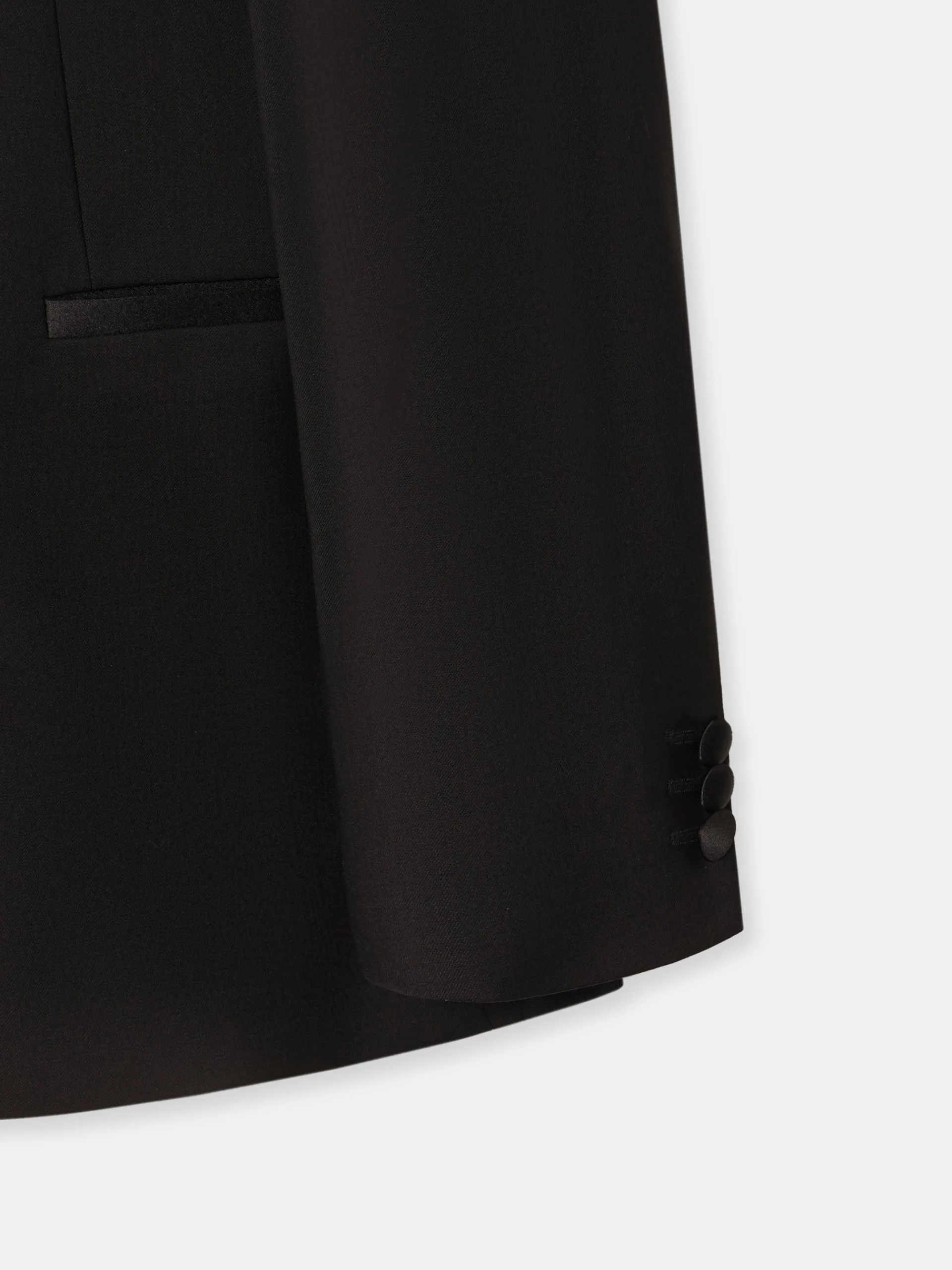 Silbon Formal Y Etiqueta·Chaqués Y Esmoquin-Americana esmoquin Negro