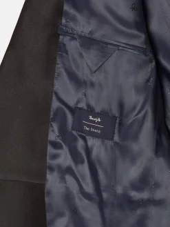 Silbon Formal Y Etiqueta·Chaqués Y Esmoquin-Americana esmoquin Negro