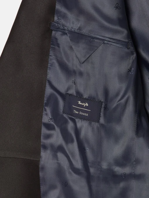 Silbon Formal Y Etiqueta·Chaqués Y Esmoquin-Americana esmoquin Negro