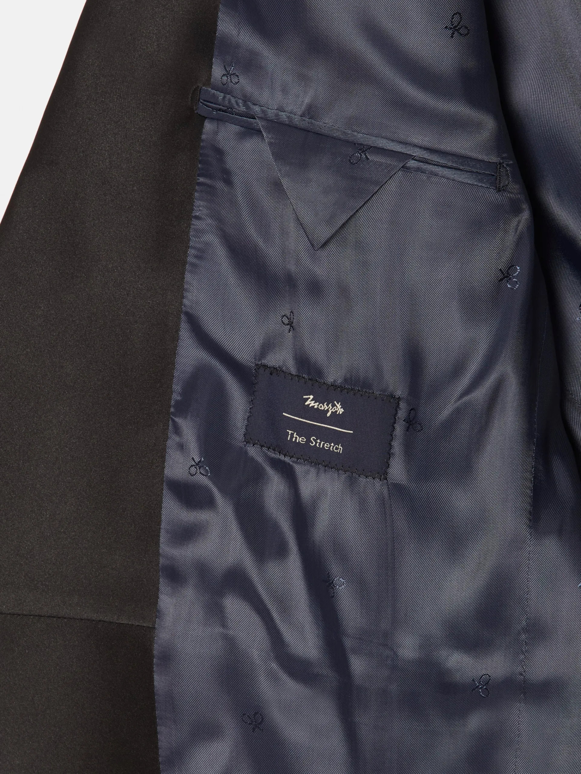 Silbon Formal Y Etiqueta·Chaqués Y Esmoquin-Americana esmoquin Negro