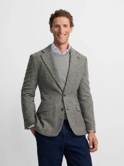 Silbon Formal Y Etiqueta·Americanas-Americana espiga Gris