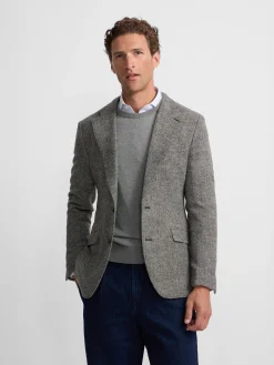 Silbon Formal Y Etiqueta·Americanas-Americana espiga Gris