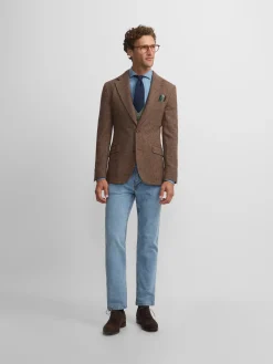 Silbon Formal Y Etiqueta·Americanas-Americana espiga Marron