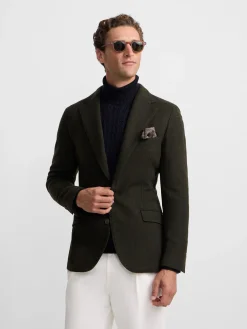 Silbon Formal Y Etiqueta·Americanas-Americana espiga Verde