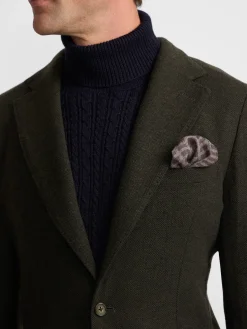 Silbon Formal Y Etiqueta·Americanas-Americana espiga Verde