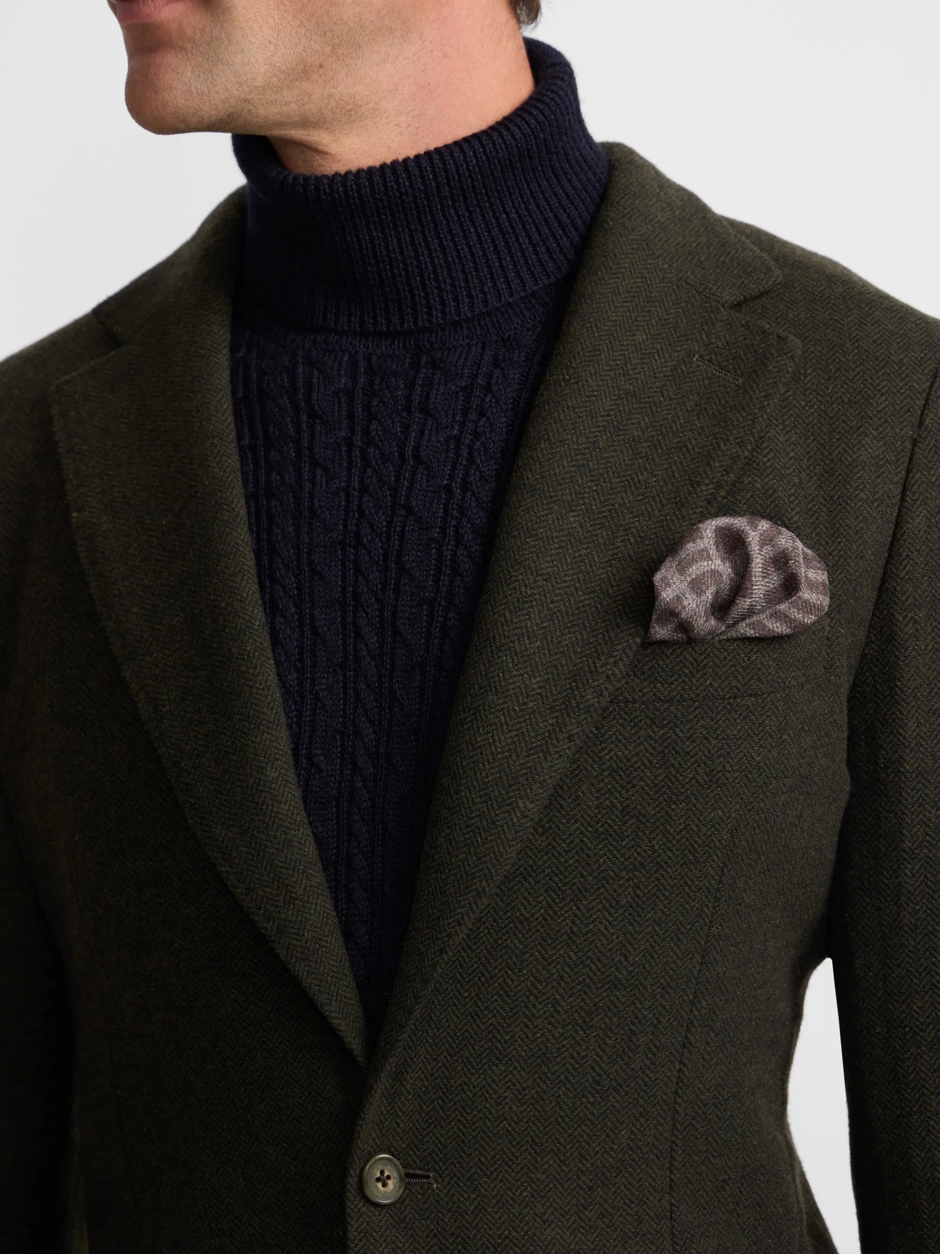 Silbon Formal Y Etiqueta·Americanas-Americana espiga Verde