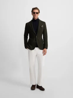 Silbon Formal Y Etiqueta·Americanas-Americana espiga Verde