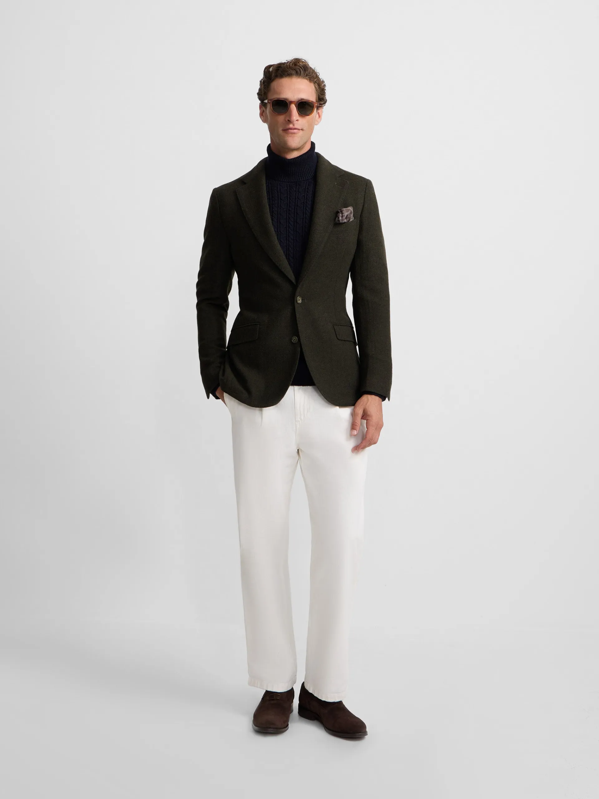 Silbon Formal Y Etiqueta·Americanas-Americana espiga Verde
