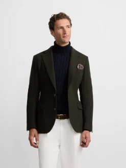 Silbon Formal Y Etiqueta·Americanas-Americana espiga Verde