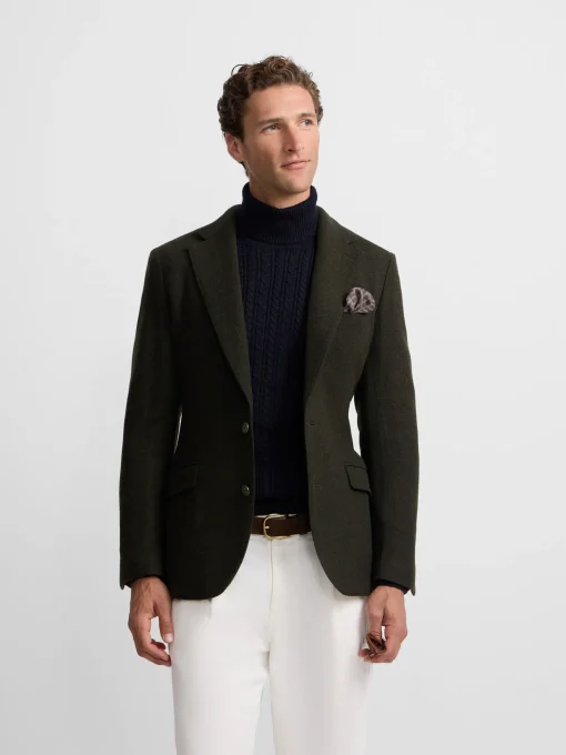 Silbon Formal Y Etiqueta·Americanas-Americana espiga Verde