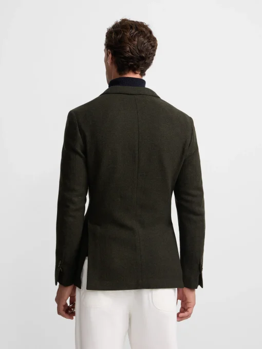 Silbon Formal Y Etiqueta·Americanas-Americana espiga Verde