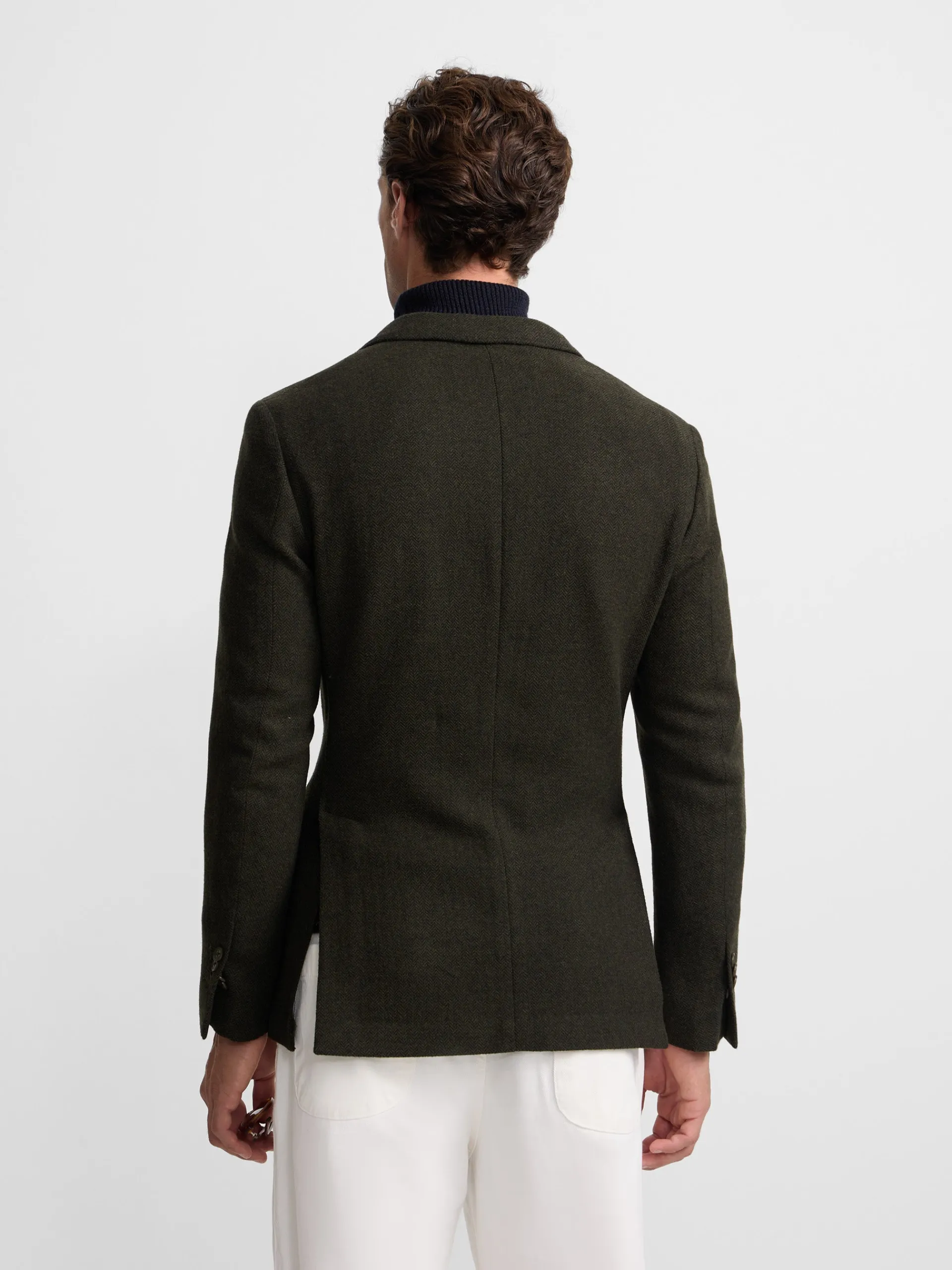 Silbon Formal Y Etiqueta·Americanas-Americana espiga Verde