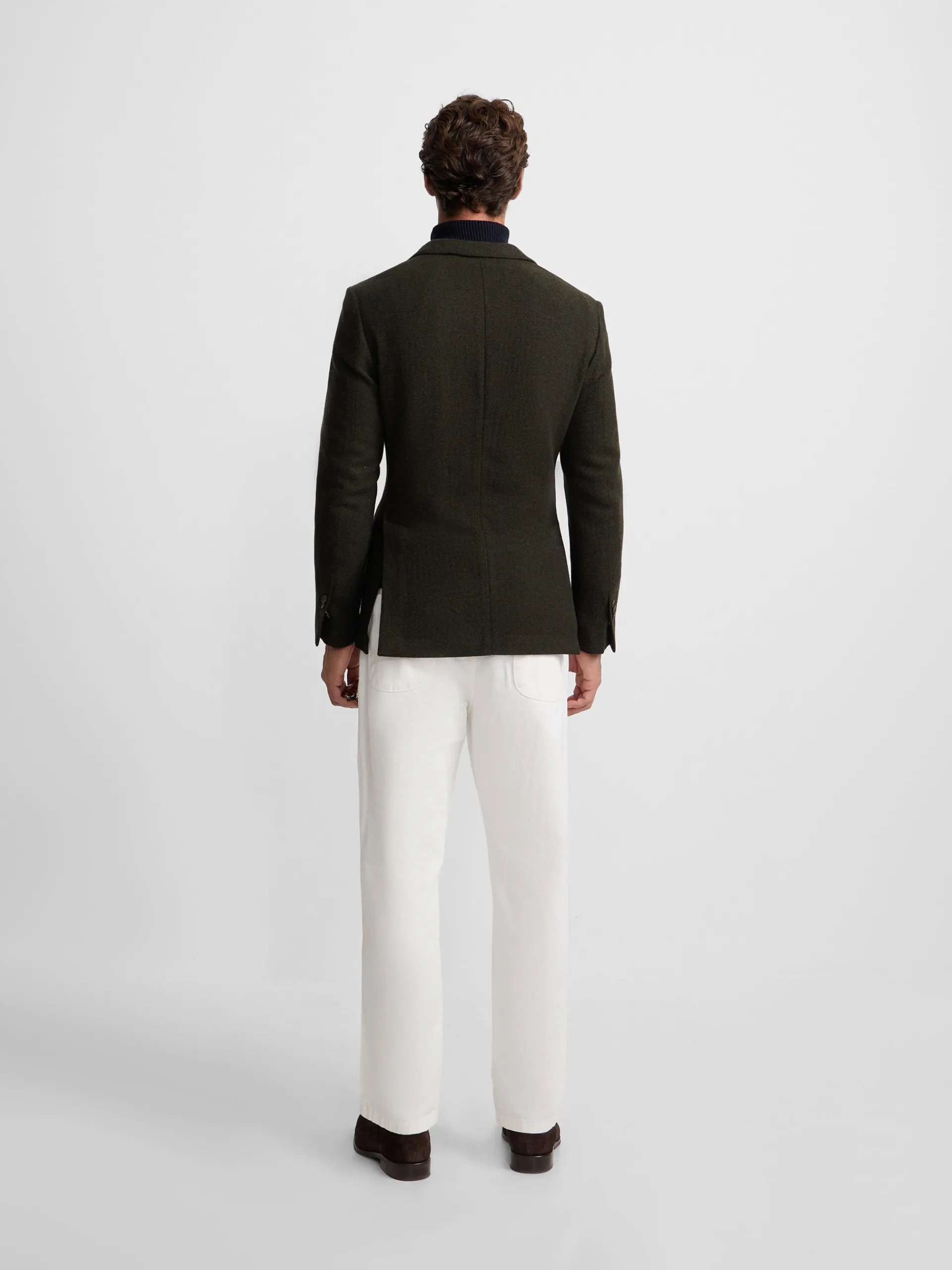 Silbon Formal Y Etiqueta·Americanas-Americana espiga Verde