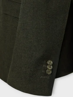 Silbon Formal Y Etiqueta·Americanas-Americana espiga Verde