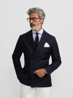 Silbon Formal Y Etiqueta·Americanas-Americana strech cruzada azul marino Azul marino