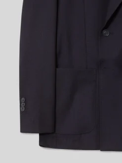 Silbon Formal Y Etiqueta·Americanas-Americana strech cruzada azul marino Azul marino