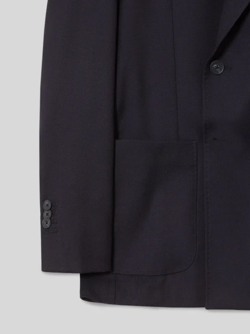 Silbon Formal Y Etiqueta·Americanas-Americana strech cruzada azul marino Azul marino