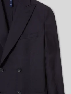 Silbon Formal Y Etiqueta·Americanas-Americana strech cruzada azul marino Azul marino