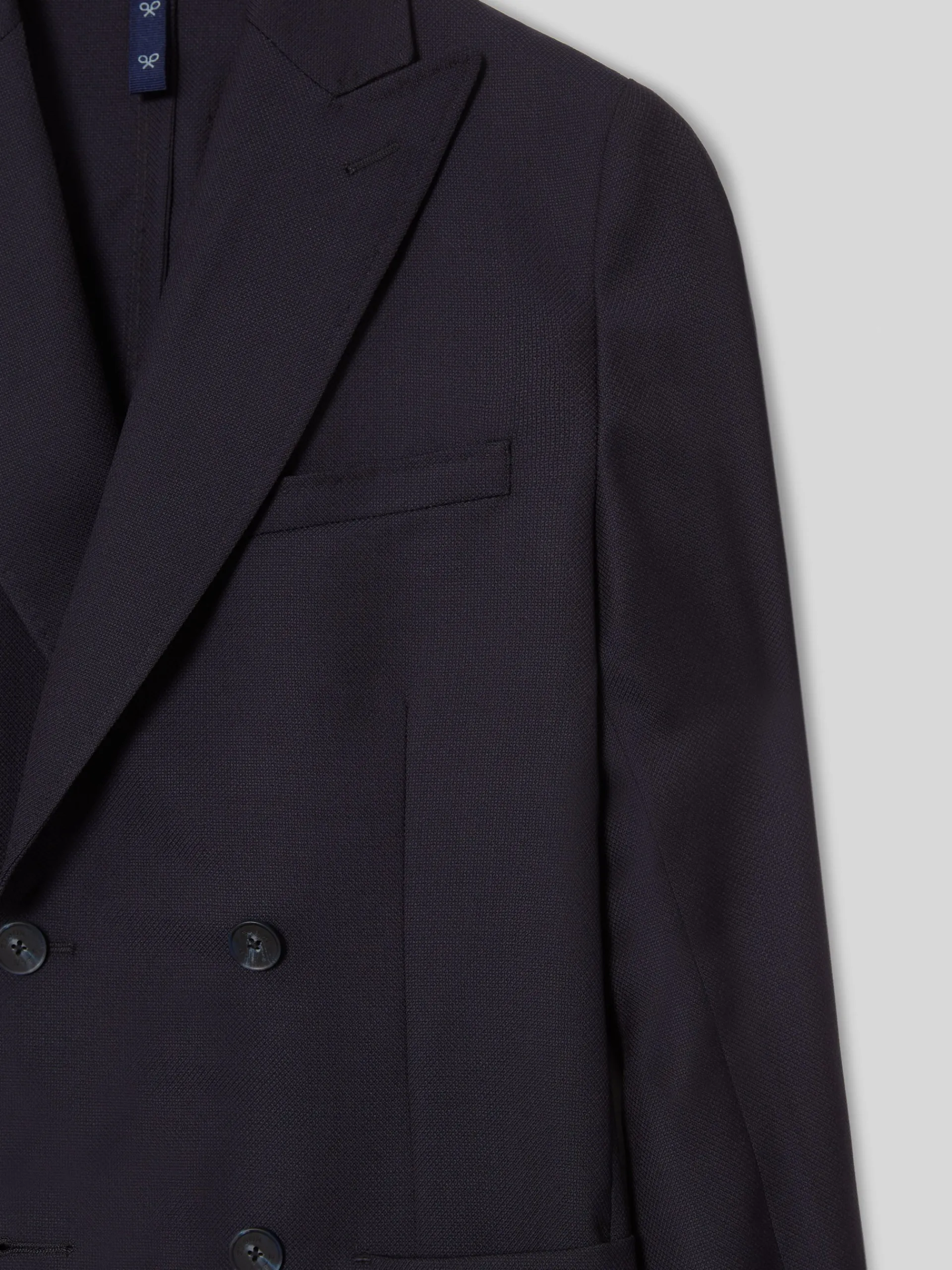 Silbon Formal Y Etiqueta·Americanas-Americana strech cruzada azul marino Azul marino
