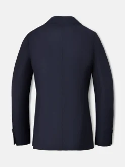 Silbon Formal Y Etiqueta·Americanas-Americana strech cruzada azul marino Azul marino