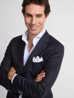 Silbon Formal Y Etiqueta·Americanas-Americana stretch clasica navy Azul marino