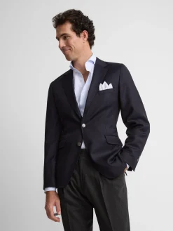 Silbon Formal Y Etiqueta·Americanas-Americana stretch clasica navy Azul&nbsp;marino