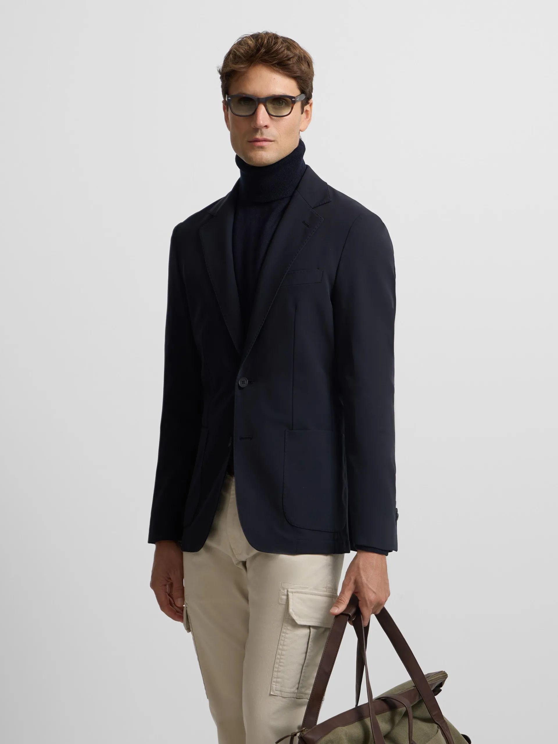 Silbon Formal Y Etiqueta·Americanas-Americana tecnica azul marino Azul marino