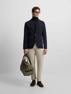 Silbon Formal Y Etiqueta·Americanas-Americana tecnica azul marino Azul marino