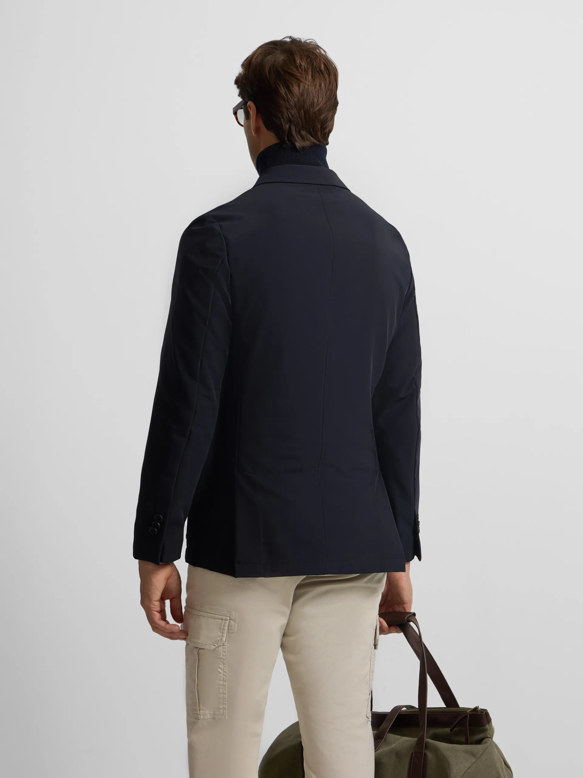 Silbon Formal Y Etiqueta·Americanas-Americana tecnica azul marino Azul marino