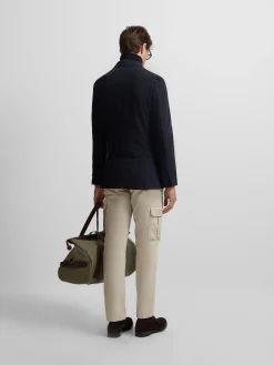 Silbon Formal Y Etiqueta·Americanas-Americana tecnica azul marino Azul marino