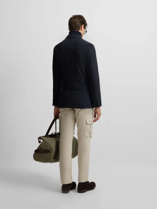 Silbon Formal Y Etiqueta·Americanas-Americana tecnica azul marino Azul marino