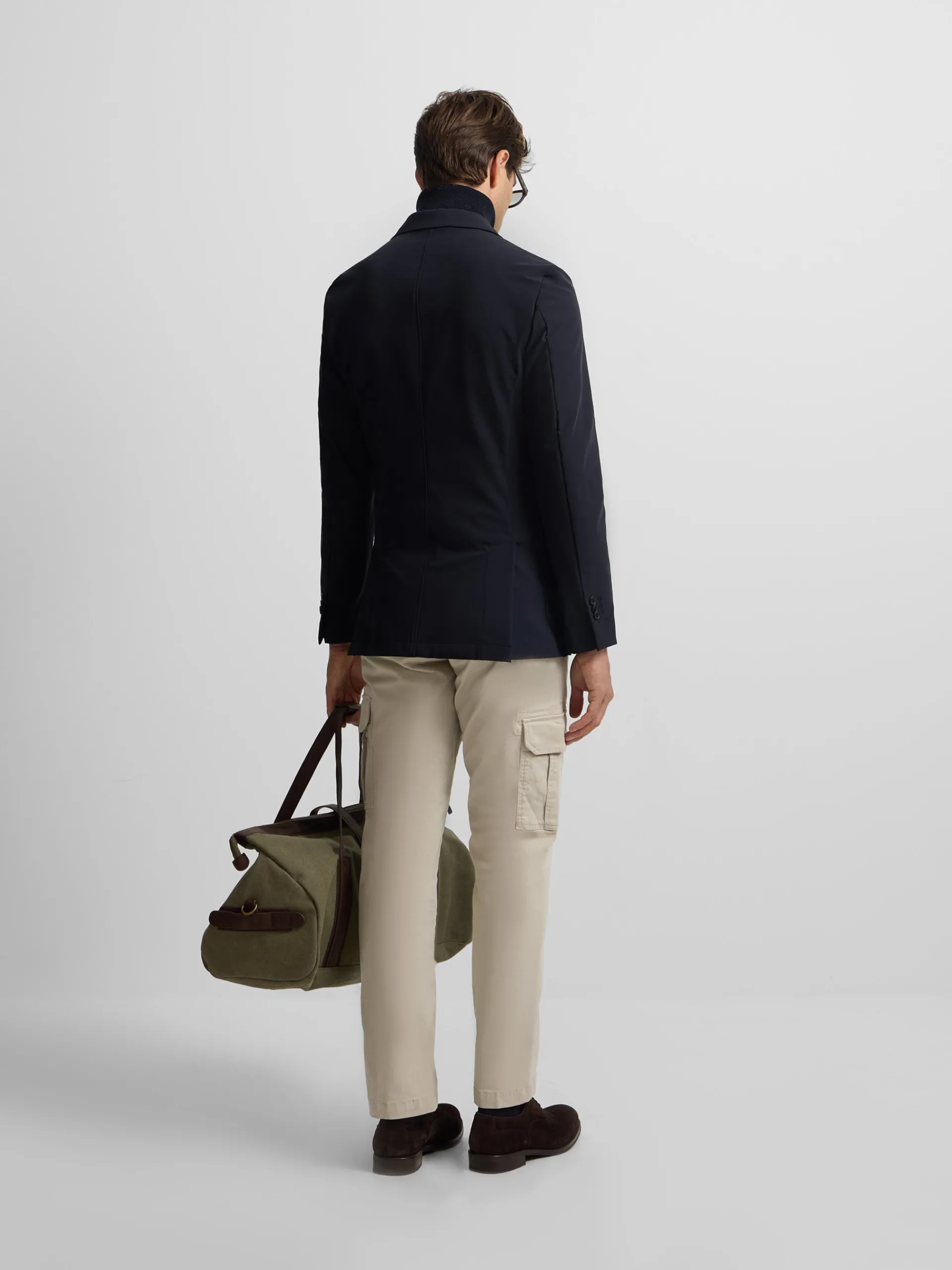 Silbon Formal Y Etiqueta·Americanas-Americana tecnica azul marino Azul marino