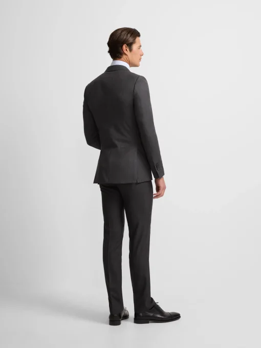 Silbon Formal Y Etiqueta·Trajes-Americana traje clasico espiga Gris